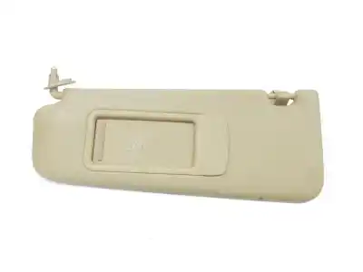 Peça sobressalente para automóvel em segunda mão pára-sol esquerdo por bmw 3 (e90) 318 d referências oem iam 51167252009