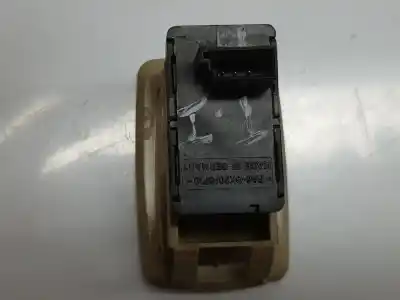 Peça sobressalente para automóvel em segunda mão botão / interruptor elevador vidro traseiro esquerdo por bmw 3 (e90) 318 d referências oem iam 61316945876  6945876