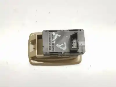 Peça sobressalente para automóvel em segunda mão BOTÃO / INTERRUPTOR ELEVADOR VIDRO TRASEIRO DIREITO por BMW 3 (E90)  Referências OEM IAM 61316945876  6945876