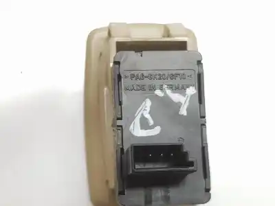 Peça sobressalente para automóvel em segunda mão botão / interruptor elevador vidro traseiro direito por bmw 3 (e90) 318 d referências oem iam 61316945876  6945876