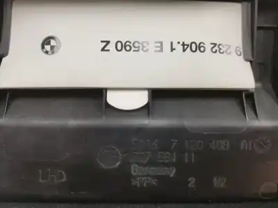 Peça sobressalente para automóvel em segunda mão porta luvas por bmw 3 (e90) 318 d referências oem iam 51169110541  9110541