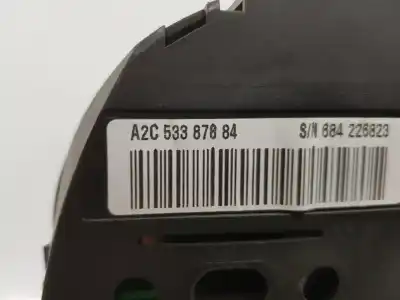 Peça sobressalente para automóvel em segunda mão quadrante por bmw 3 (e90) 318 d referências oem iam 62109187344  9187344