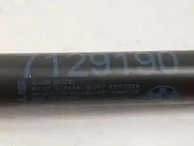 Peça sobressalente para automóvel em segunda mão amortecedor do capô por bmw 3 (e90) 318 d referências oem iam 51237129190  7129190