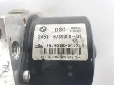 Peça sobressalente para automóvel em segunda mão abs por bmw 3 (e90) 318 d referências oem iam 34512460468  2460468