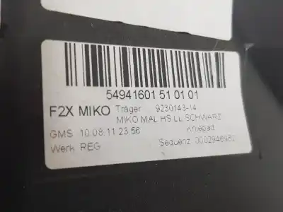 Peça sobressalente para automóvel em segunda mão apoio de braço consola central por bmw serie 1 lim. (f20) 2.0 turbodiesel referências oem iam 51169270554  9230135