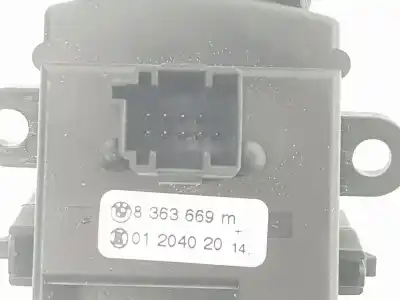 Pezzo di ricambio per auto di seconda mano comando pulito per bmw 3 compact (e46) 320 td riferimenti oem iam 61318363669  8363669