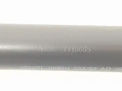 Second-hand car spare part tailgate gas strut for bmw 3 compact (e46) 320 td oem iam references 51247118885  7118885