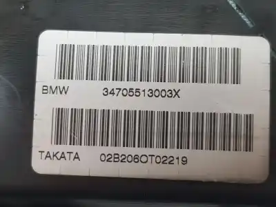 Second-hand car spare part front right side airbag for bmw 3 compact (e46) 320 td oem iam references 72127055130  7055130