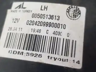 Автозапчасти б/у левый задний фонарь за alfa romeo giulietta (940_) 2.0 jtdm (940.fxl1a) ссылки oem iam 50513613  50513613