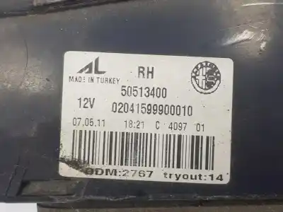 Автозапчастина б/у внутрішній правий завод для alfa romeo giulietta (940_) 2.0 jtdm (940.fxl1a) посилання на oem iam 50531132  50531132