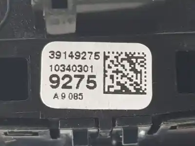 Piesă de schimb auto la mâna a doua avertizare pentru opel corsa e 1.4 16v turbo referințe oem iam 39149275  39149275