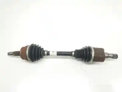 Pezzo di ricambio per auto di seconda mano trasmissione anteriore sinistra per opel corsa e 1.4 16v turbo riferimenti oem iam 13149834