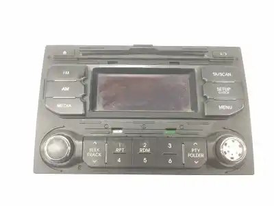 Piesă de schimb auto la mâna a doua sistem audio / cd radio casetofon pentru kia rio 1.2 cat referințe oem iam 961701w700ca