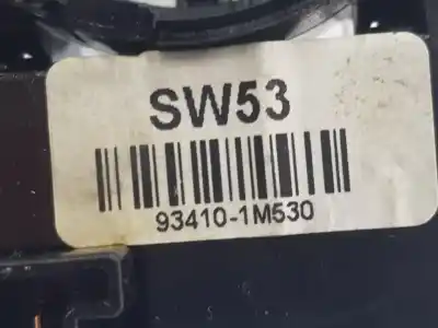 Second-hand car spare part indicator switch for hyundai ix35 style awd oem iam references 934101m530  934101m530
