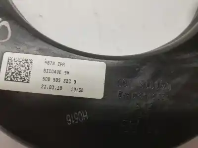 Автозапчастина б/у правий задний кронштейн для volkswagen tiguan (ad1, ax1) 2.0 tdi посилання на oem iam 5q0505351b  5q0505351b