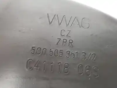 Автозапчастина б/у правий задний кронштейн для volkswagen tiguan (ad1, ax1) 2.0 tdi посилання на oem iam 5q0505351b  5q0505351b