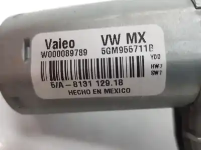 Автозапчасти б/у мотор заднего стеклоочистителя за volkswagen tiguan (ad1, ax1) 2.0 tdi ссылки oem iam 5gm955711b  5gm955711b