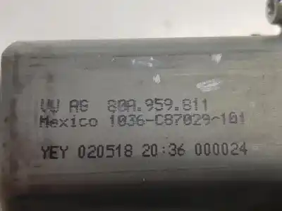 Автозапчасти б/у мотор заднего левого стекла за volkswagen tiguan (ad1, ax1) 2.0 tdi ссылки oem iam 80a959811  80a959811