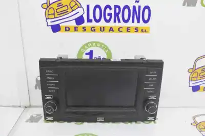 Piesă de schimb auto la mâna a doua ECRAN DISPLAY MULTIFUNCȚIONAL DISPLEI pentru VOLKSWAGEN GOLF VII LIM.  Referințe OEM IAM 3G0919605B 3G0919605B 