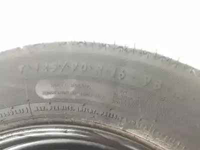 Автозапчастина б/у запасне колесо для clase c clase c familiar 2.1 cdi посилання на oem iam a2044000302  a2044000302