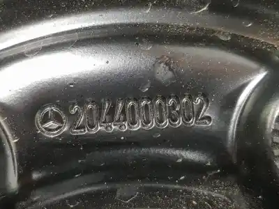 Автозапчастина б/у запасне колесо для clase c clase c familiar 2.1 cdi посилання на oem iam a2044000302  a2044000302