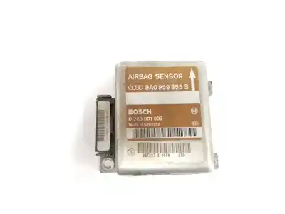 Автозапчасти б/у блок управления подушками безопасности за audi a4 b5 avant (8d5) 1.9 tdi ссылки oem iam 8a0959655b  0285001037