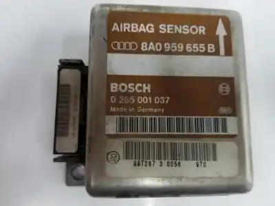 Автозапчасти б/у блок управления подушками безопасности за audi a4 b5 avant (8d5) 1.9 tdi ссылки oem iam 8a0959655b