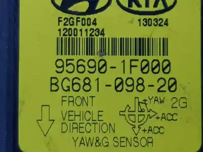Автозапчастина б/у електронний модуль для kia sportage iii (sl) 1.7 crdi посилання на oem iam 956901f000  956901f000