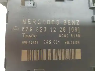 Tweedehands auto-onderdeel elektronische module voor clase c vito basic, combi 2.1 cdi oem iam-referenties a6398201226  a6398201226