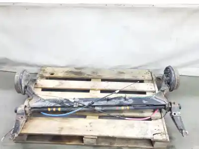 Gebrauchtes Autoersatzteil hinterachse zum renault kangoo 1.5 dci d oem-iam-referenzen 7701470592 7701470592 