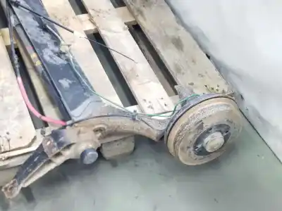 Gebrauchtes Autoersatzteil hinterachse zum renault kangoo 1.5 dci d oem-iam-referenzen 7701470592 7701470592 