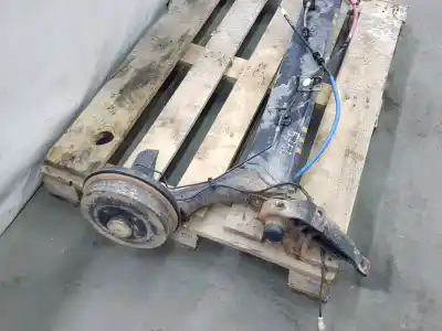Gebrauchtes Autoersatzteil hinterachse zum renault kangoo 1.5 dci d oem-iam-referenzen 7701470592 7701470592 