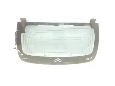 Peça sobressalente para automóvel em segunda mão porta da mala / tampa traseira por citroen c1 (pm_, pn_) 1.0 referências oem iam 8744w2