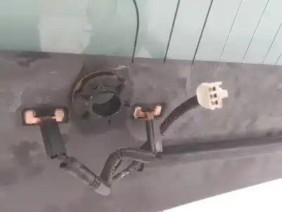 Second-hand car spare part tailgate for citroen c1 (pm_, pn_) 1.0 oem iam references 8744w2  8744w2