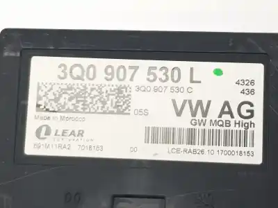 Автозапчастина б/у електронний модуль для audi q2 (gab, gag) 1.6 tdi посилання на oem iam 3q0907530l  3q0907530l