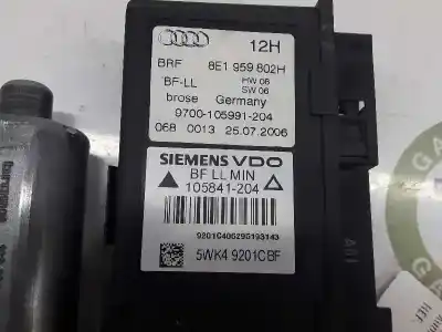 Автозапчасти б/у мотор стекла переднего правого за audi a4 b7 (8ec) 2.0 tdi 16v ссылки oem iam 8e1959802h  8e1959802g
