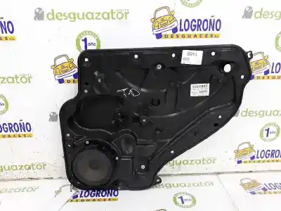 Recambio de automóvil de segunda mano de ELEVALUNAS TRASERO DERECHO para VOLKSWAGEN GOLF VI  referencias OEM IAM 5K4839462 5K4839756 