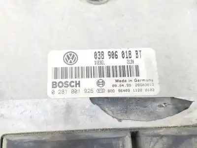 Автозапчасти б/у блок управления двигателем за seat toledo ii (1m2) 1.9 tdi ссылки oem iam 038906018bt   Автозапчасти б/у блок управления двигателем за seat toledo ii (1m2) 1.9 tdi ссылки oem iam 038906018bt