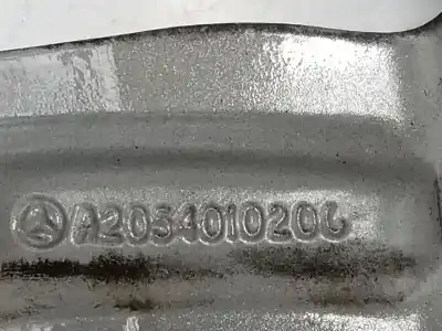 Peça sobressalente para automóvel em segunda mão jante por clase c clase c lim. 2.1 cdi referências oem iam a2054010200  7jx17h2 et48