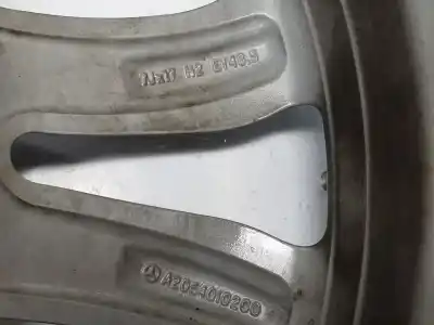 Pezzo di ricambio per auto di seconda mano cerchione in lega per clase c clase c lim. 2.1 cdi riferimenti oem iam a2054010200  7jx17h2 et48