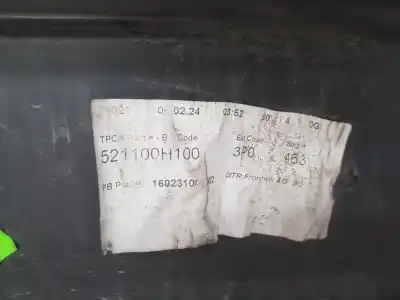 Автозапчасти б/у передний бампер за citroen c1 (pm_, pn_) 1.0 ссылки oem iam 7401ct  7401ct