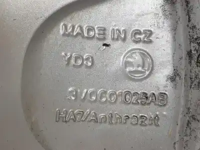 Автозапчастина б/у шина для skoda superb berlina 3v3 active посилання на oem iam 3v0601025ab  7jx17h2