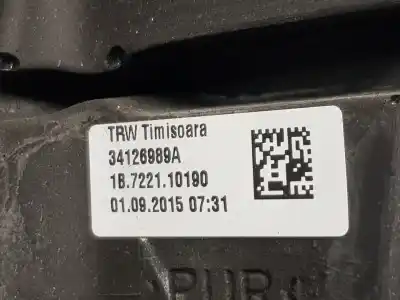 Second-hand car spare part steering wheel for ford fiesta vi (cb1, ccn) 1.5 tdci oem iam references 1783103  8a613600aj3zhe