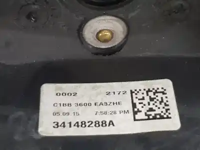 Second-hand car spare part steering wheel for ford fiesta vi (cb1, ccn) 1.5 tdci oem iam references 1783103  8a613600aj3zhe