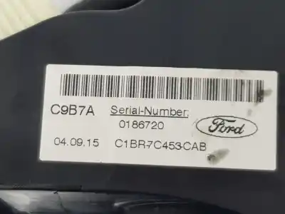 Автозапчасти б/у рычаг переключения передач за ford fiesta vi (cb1, ccn) 1.5 tdci ссылки oem iam 2069522  c1br7c453cab