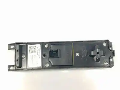 Peça sobressalente para automóvel em segunda mão botão / interruptor elevador vidro dianteiro esquerdo por ford fiesta vi (cb1, ccn) 1.5 tdci referências oem iam 2032974  f1et14a132ec
