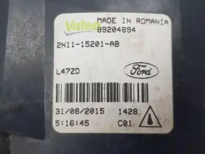 Автозапчасти б/у левая противотуманная фара за ford fiesta vi (cb1, ccn) 1.5 tdci ссылки oem iam 1209177  2n1115201ab