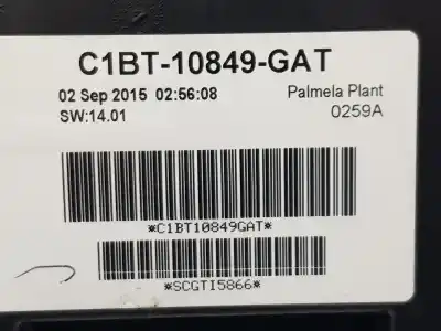 Автозапчасти б/у приборная доска за ford fiesta vi (cb1, ccn) 1.5 tdci ссылки oem iam 2086528  c1bt10849gat