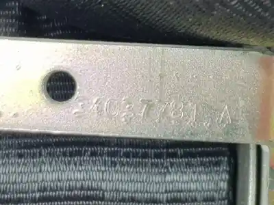 Автозапчасти б/у задний правый ремень безопасности за ford fiesta vi (cb1, ccn) 1.5 tdci ссылки oem iam 1814664  8v51a611b68ak
