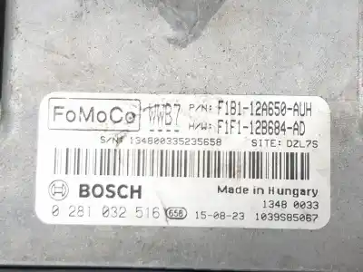 Автозапчасти б/у блок управления двигателем за ford fiesta vi (cb1, ccn) 1.5 tdci ссылки oem iam f1b112a650auh  f1f112b684ad